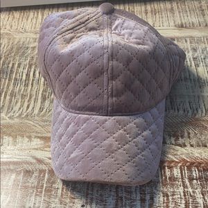 Lavender hat